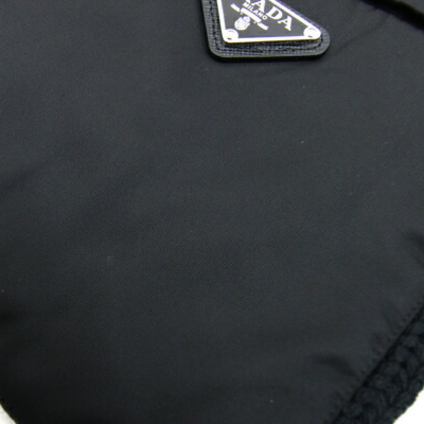 Prada Nylon Black Scarves