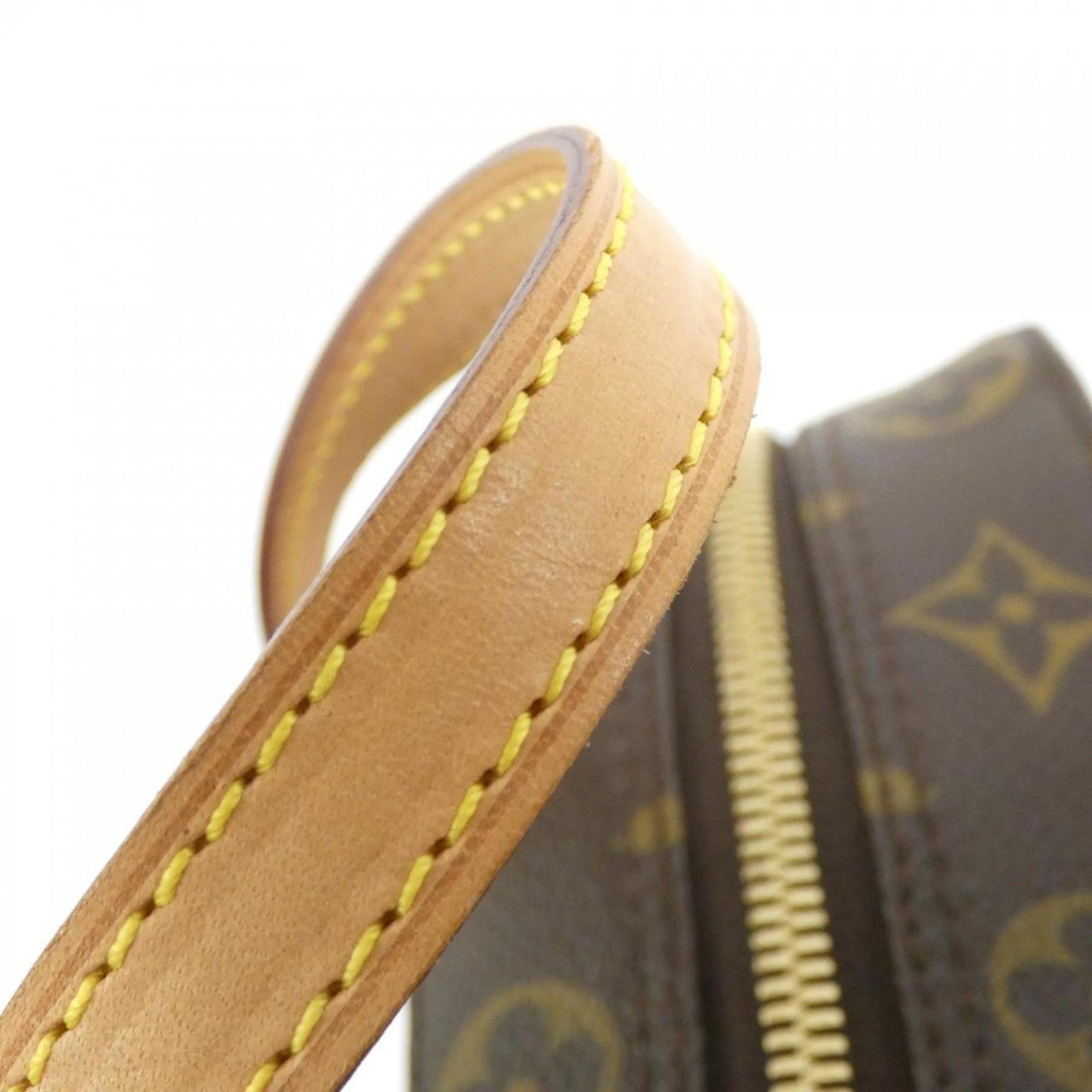 Louis Vuitton Coated Canvas Brown Handbags