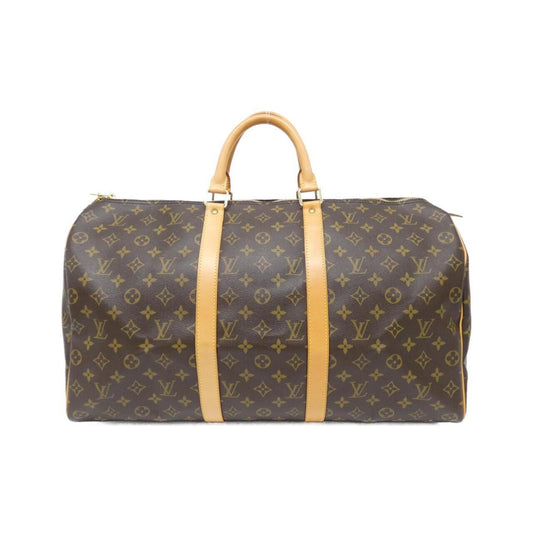 Louis Vuitton Coated Canvas Brown Travel Bags