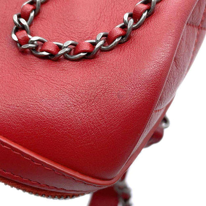 Chanel Others Red Shoulder Bags