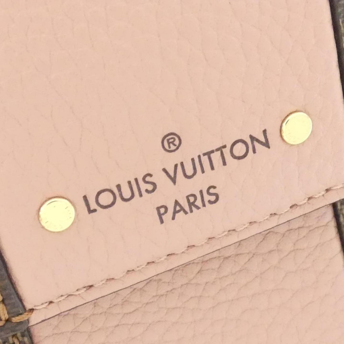 Louis Vuitton Monogram Canvas Brown Handbags
