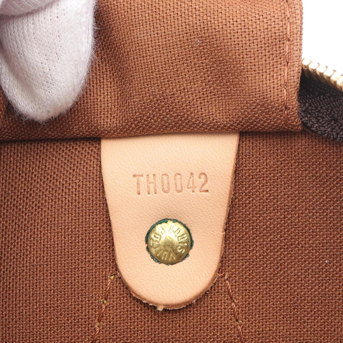 Louis Vuitton Coated Canvas Brown Handbags