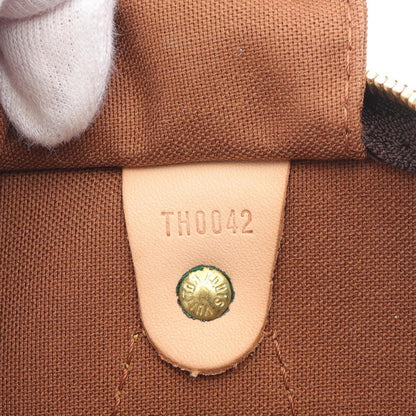 Louis Vuitton Coated Canvas Brown Handbags