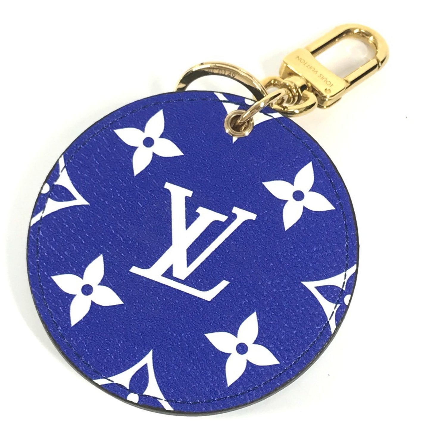 Louis Vuitton Monogram Canvas Blue Key Rings