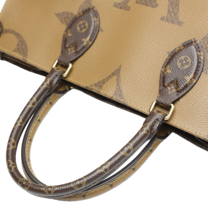 Louis Vuitton Monogram Canvas Brown Tote Bags