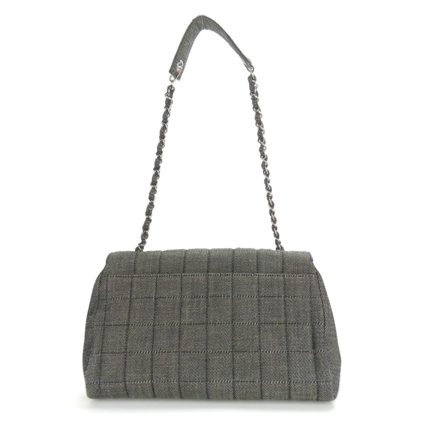 Chanel Denim Blue Shoulder Bags
