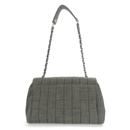 Chanel Denim Blue Shoulder Bags