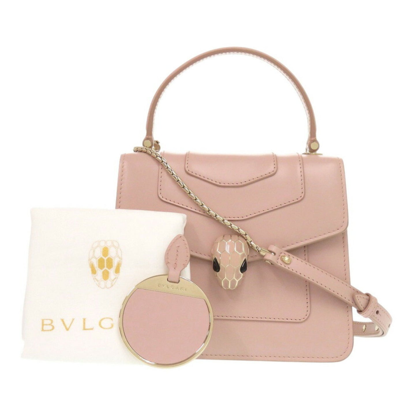 Bvlgari Others Pink Handbags