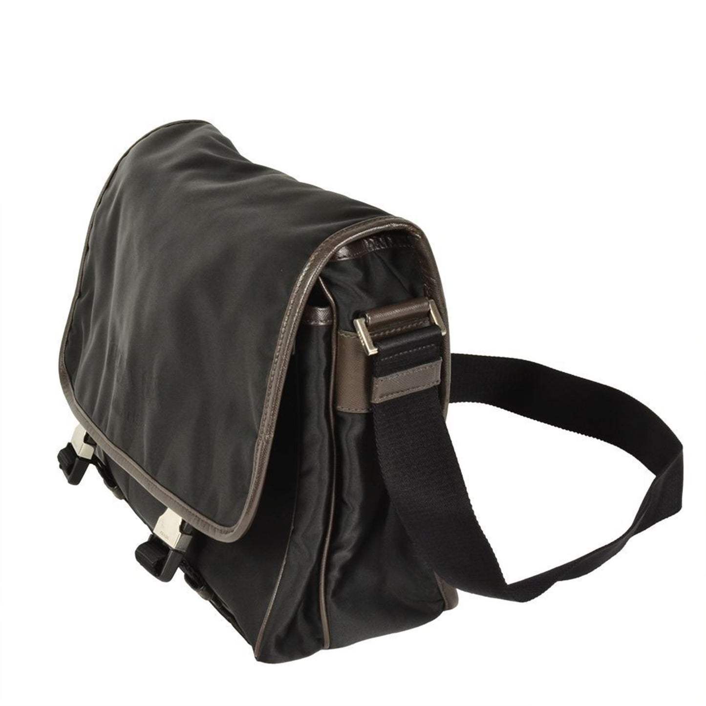 Prada Nylon Black Shoulder Bags