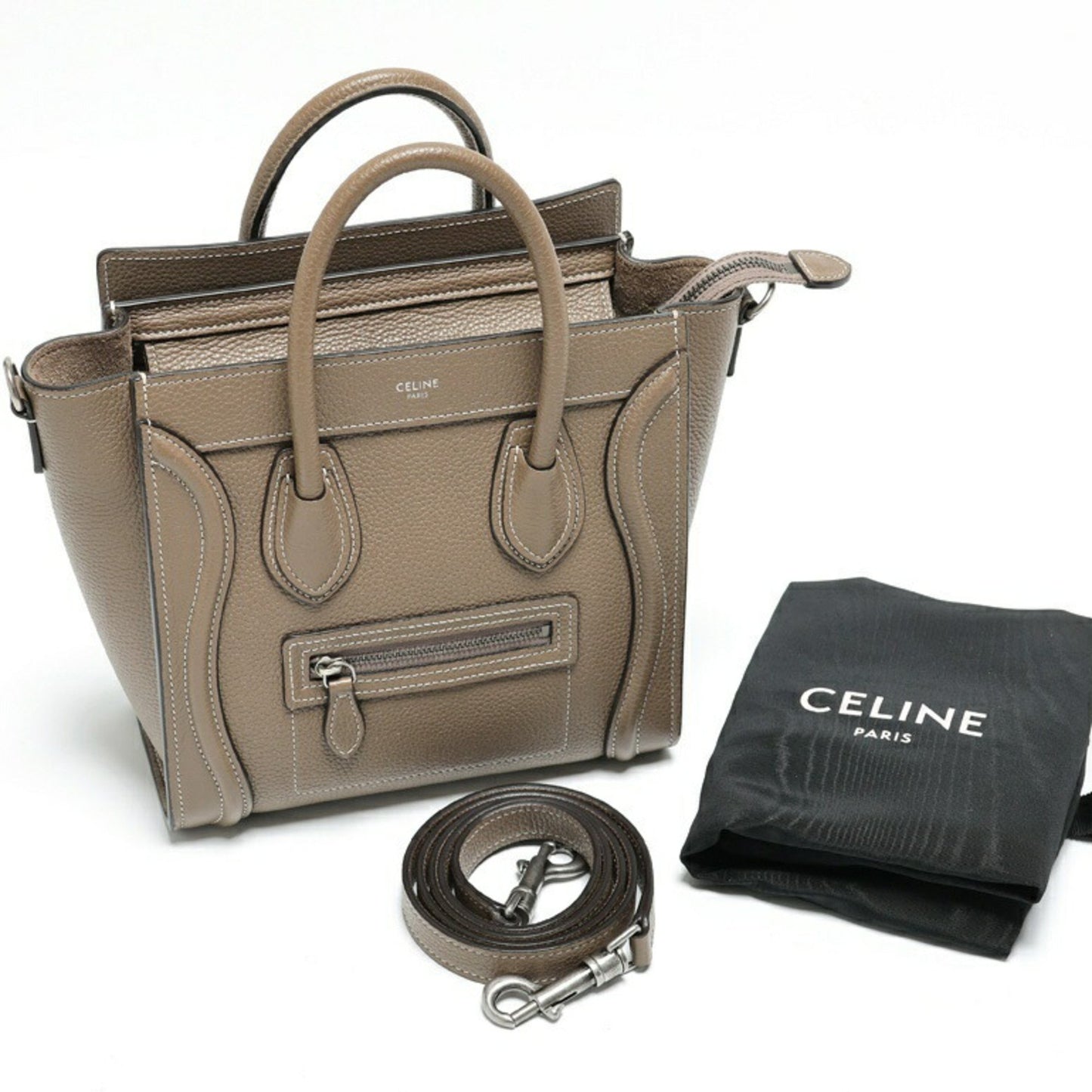 Celine Others Gray Handbags