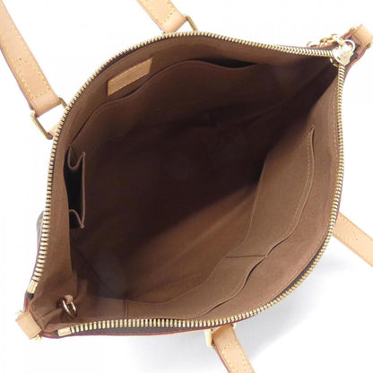 Louis Vuitton Coated Canvas Brown Handbags