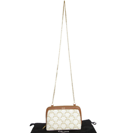 Celine Pvc Brown Shoulder Bags