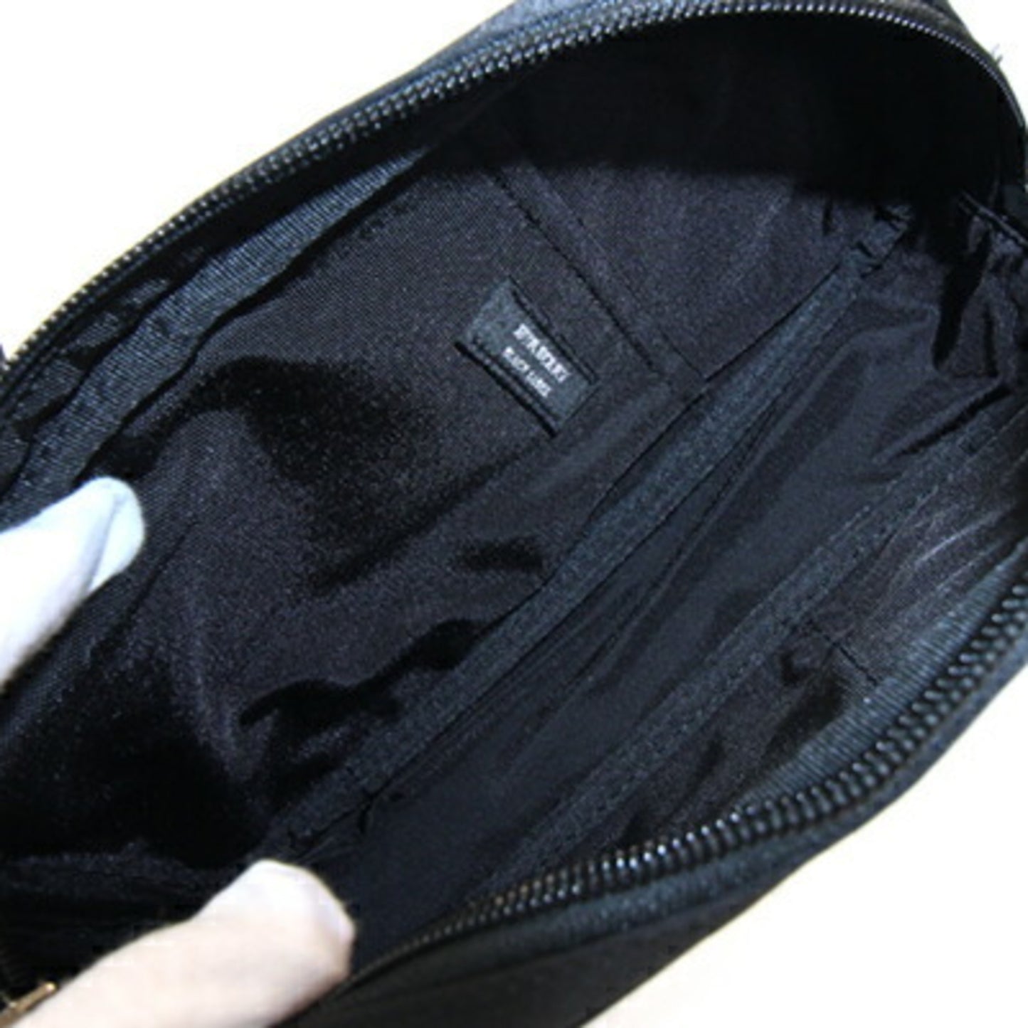 Burberry Nylon Black Crossbody Bags