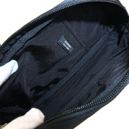 Burberry Nylon Black Crossbody Bags