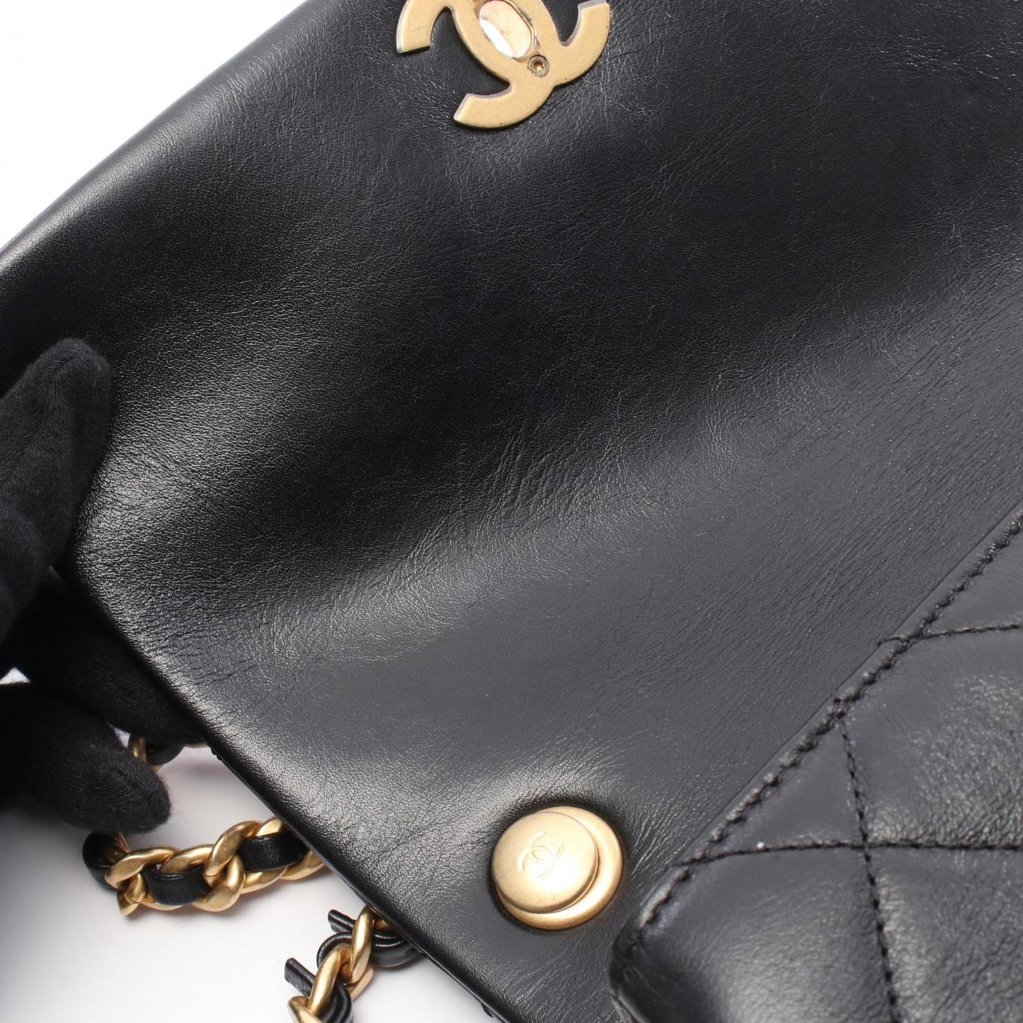 Chanel Others Black Shoulder Bags