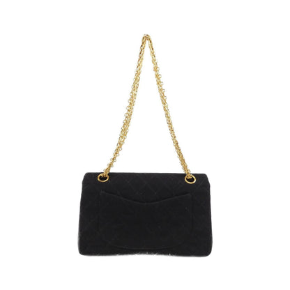 Chanel Canvas Black Shoulder Bags