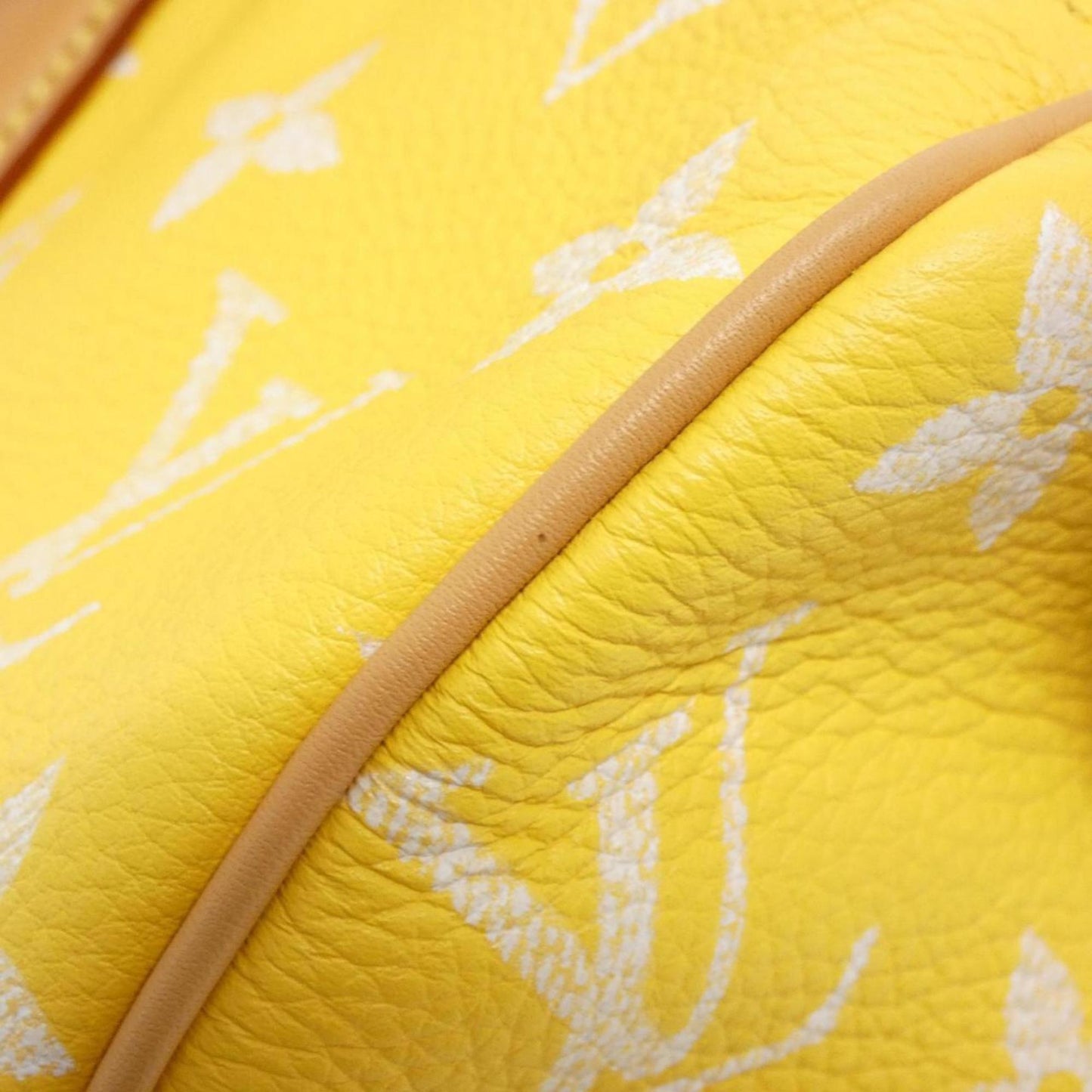 Louis Vuitton Others Yellow Travel Bags