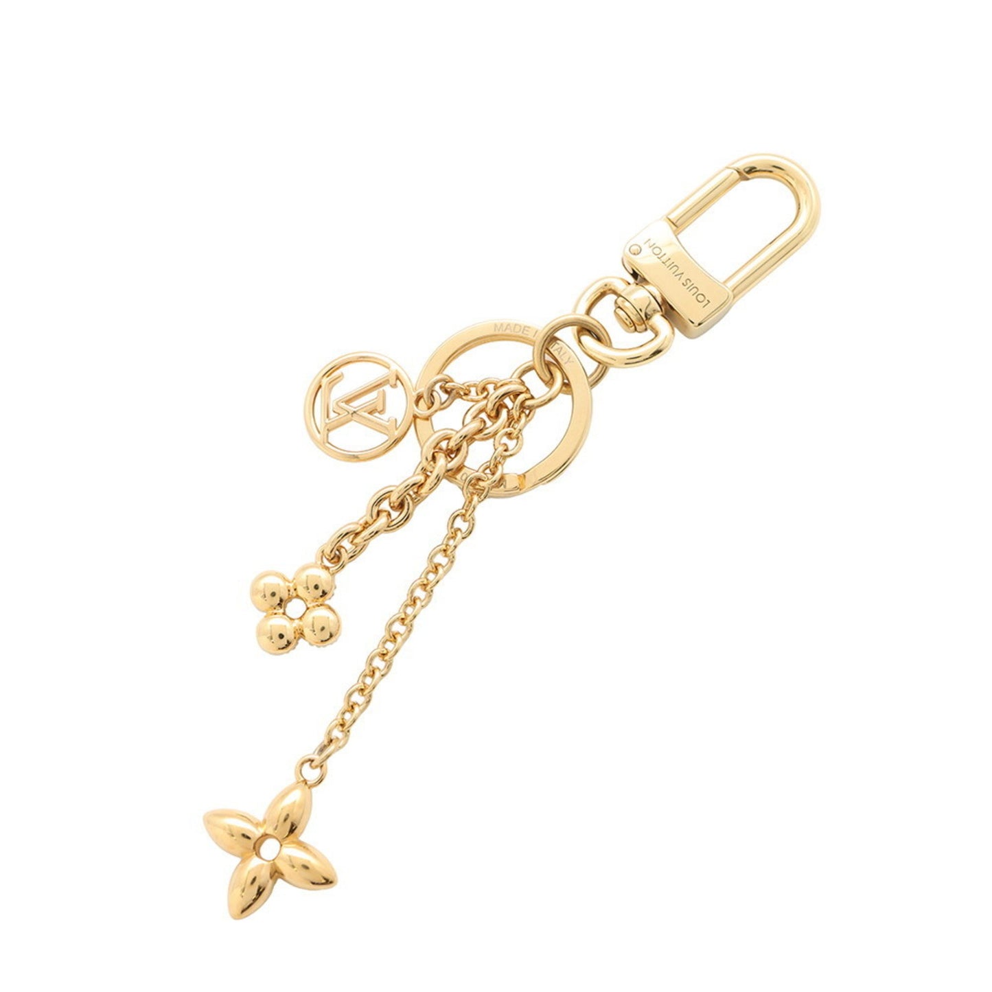 Louis Vuitton Other Metal Gold Key Rings