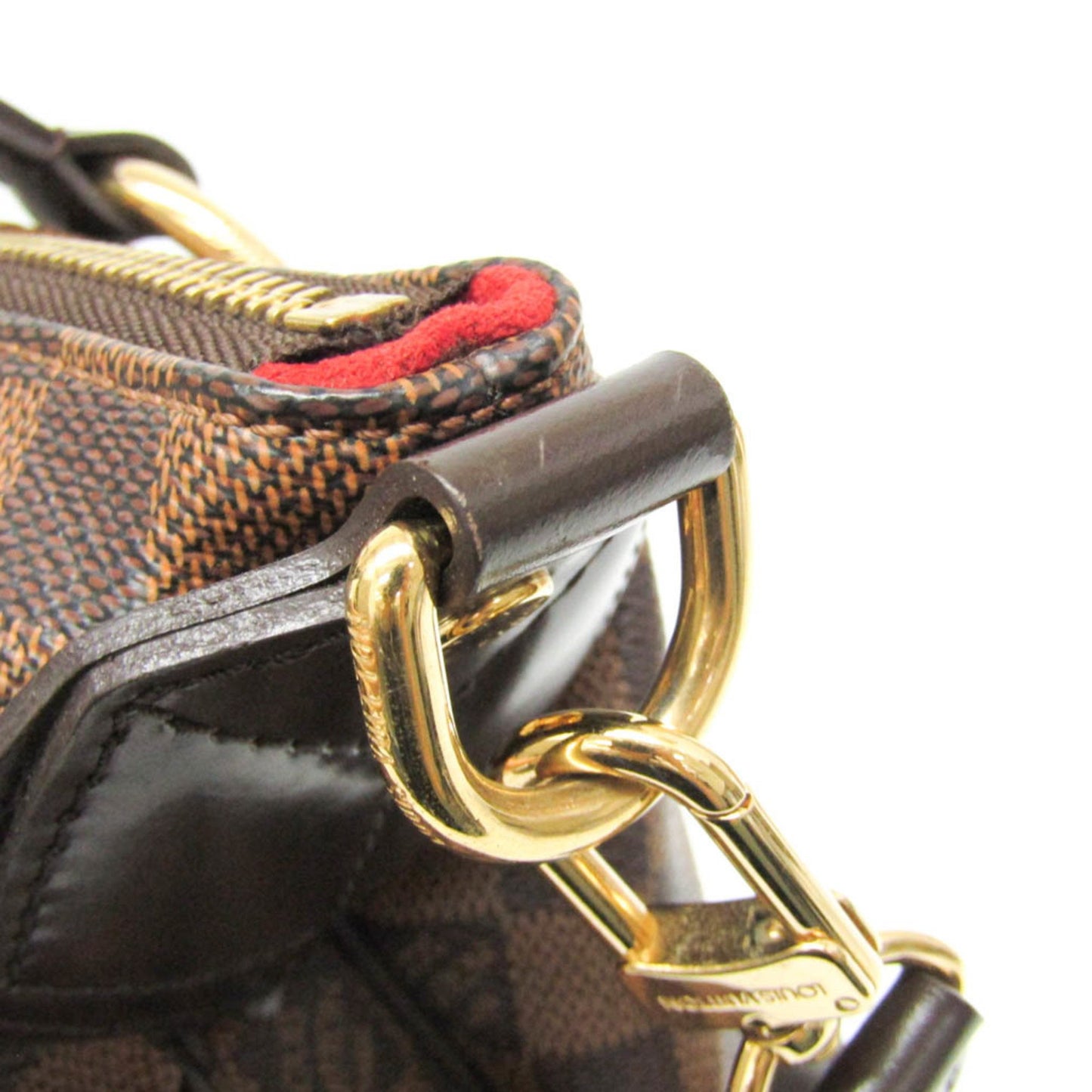 Louis Vuitton Monogram Canvas Brown Shoulder Bags