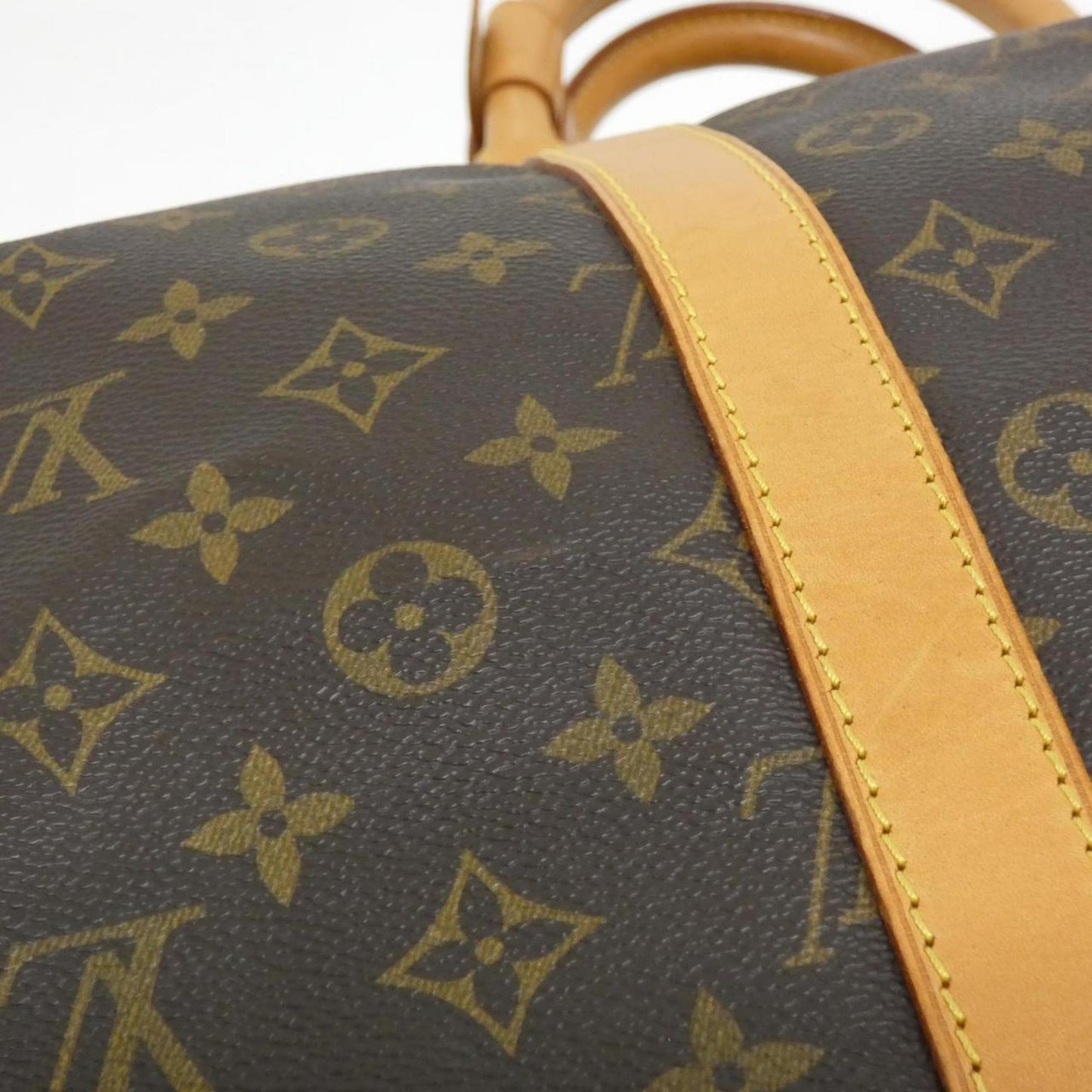 Louis Vuitton Monogram Canvas Brown Travel Bags
