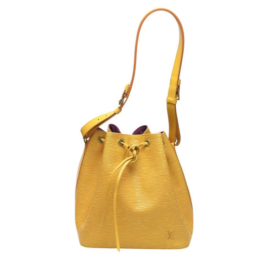 Louis Vuitton Epi Yellow Shoulder Bags