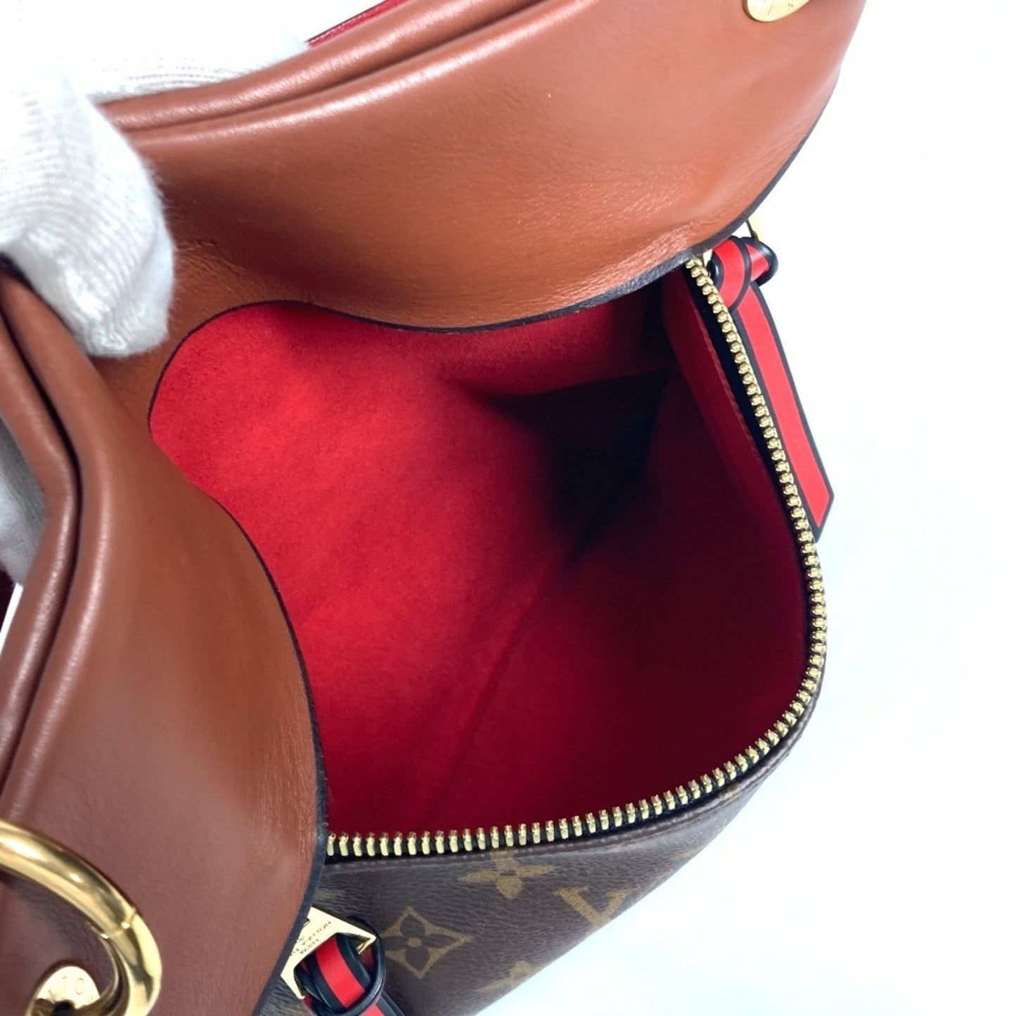 Louis Vuitton Monogram Canvas Brown Handbags
