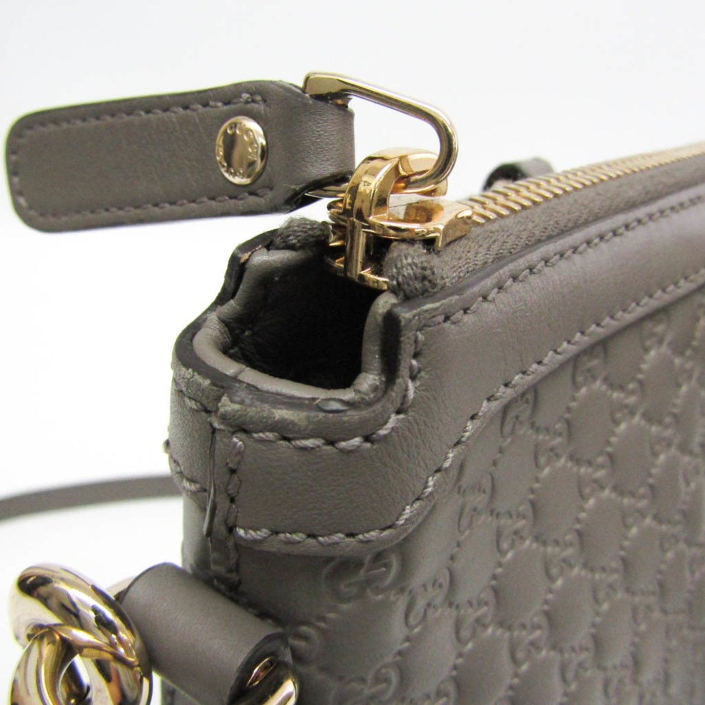 Gucci Others Gray Handbags