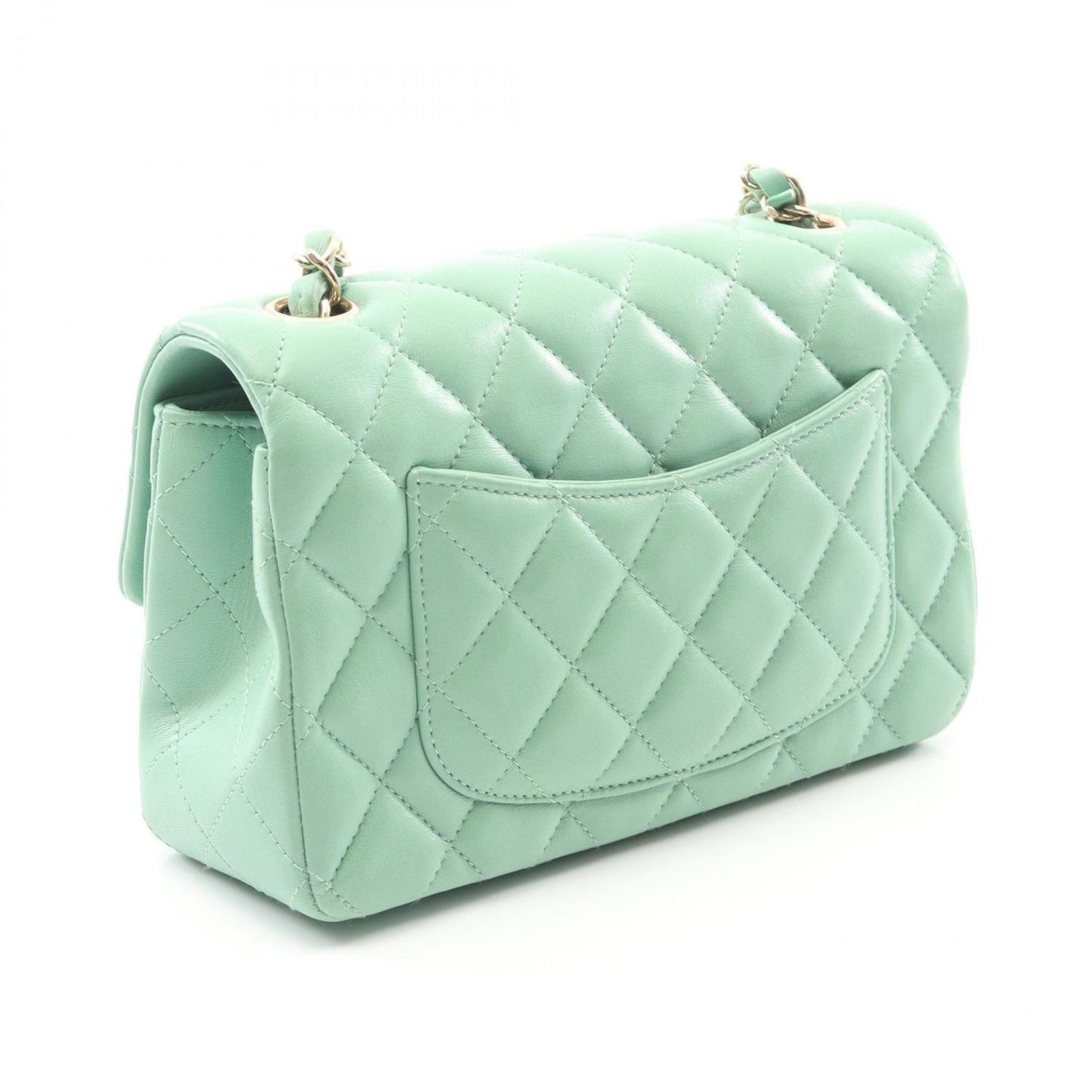 Chanel Others Green Shoulder Bags