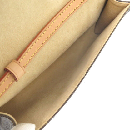 Louis Vuitton Monogram Canvas Brown Shoulder Bags