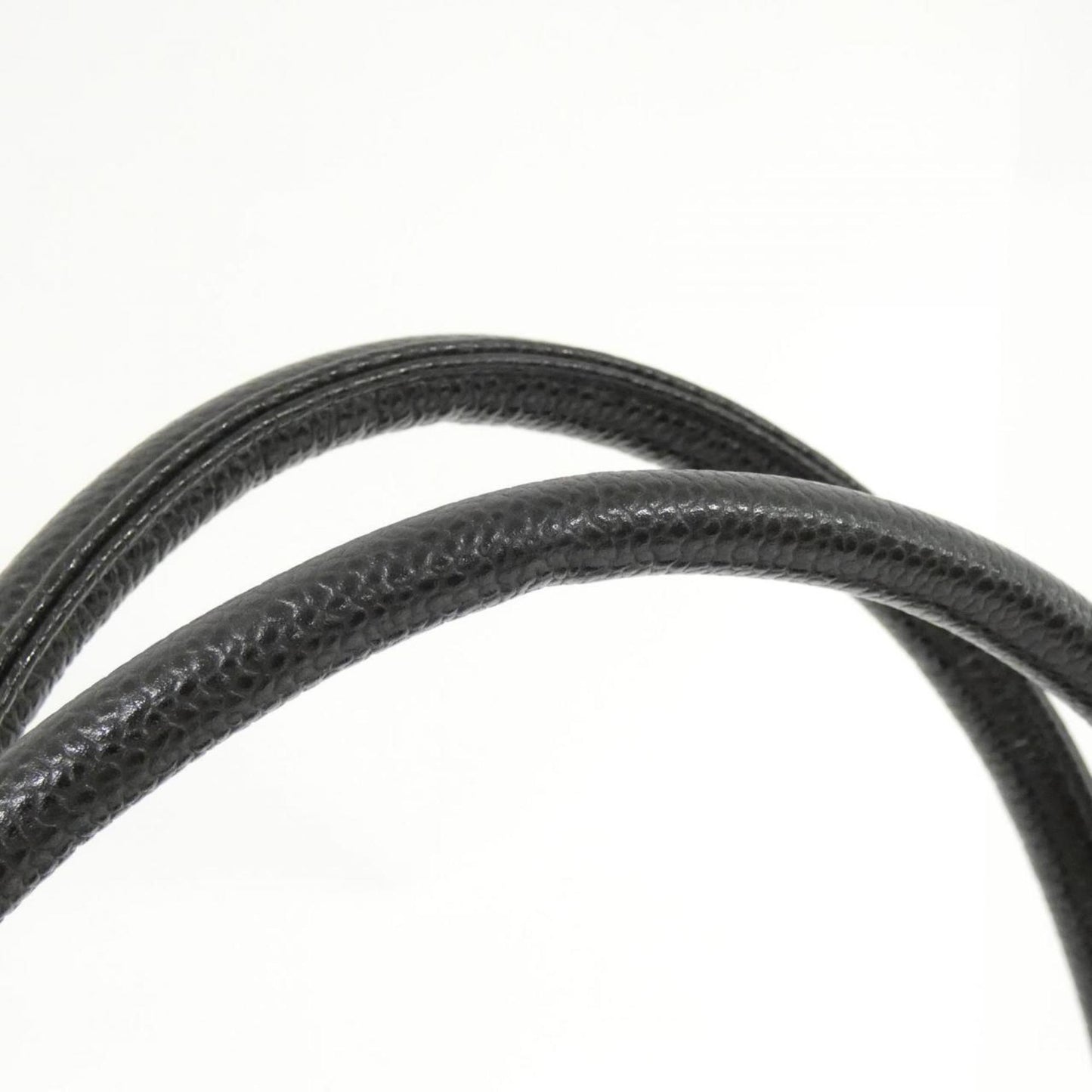 Chanel Calfskin Black Handbags