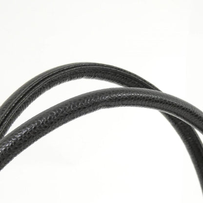Chanel Calfskin Black Handbags