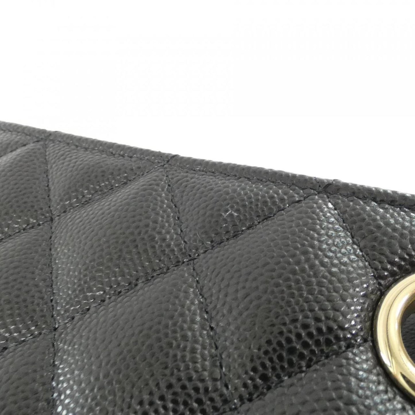Chanel Calfskin Black Shoulder Bags