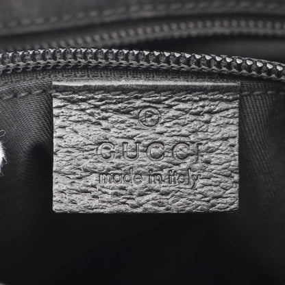 Gucci Canvas Black Shoulder Bags
