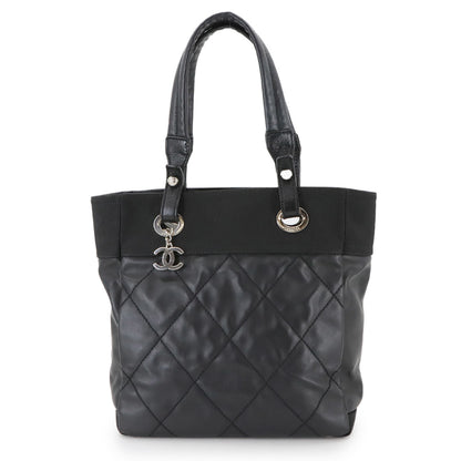Chanel Nylon Black Tote Bags