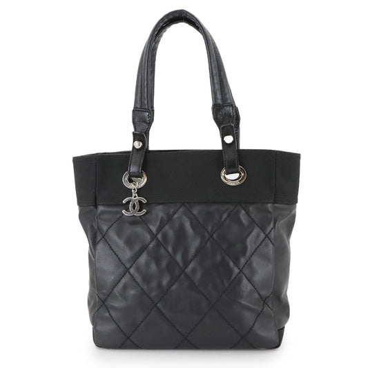 Chanel Nylon Black Tote Bags