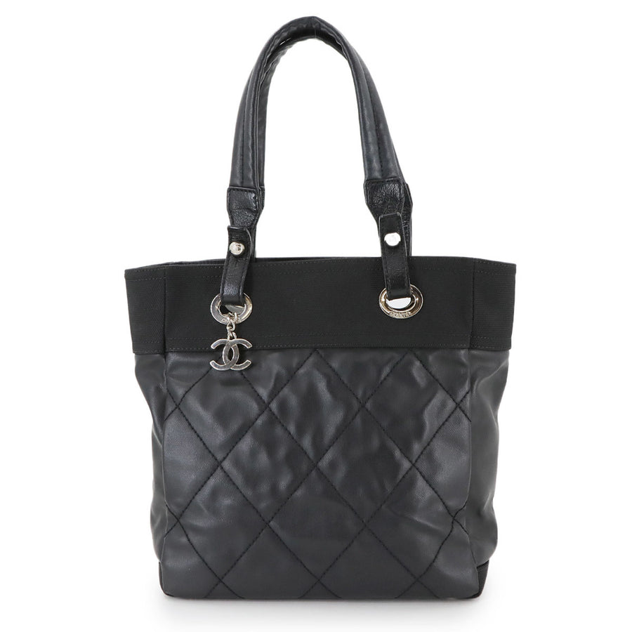 Chanel Nylon Black Tote Bags