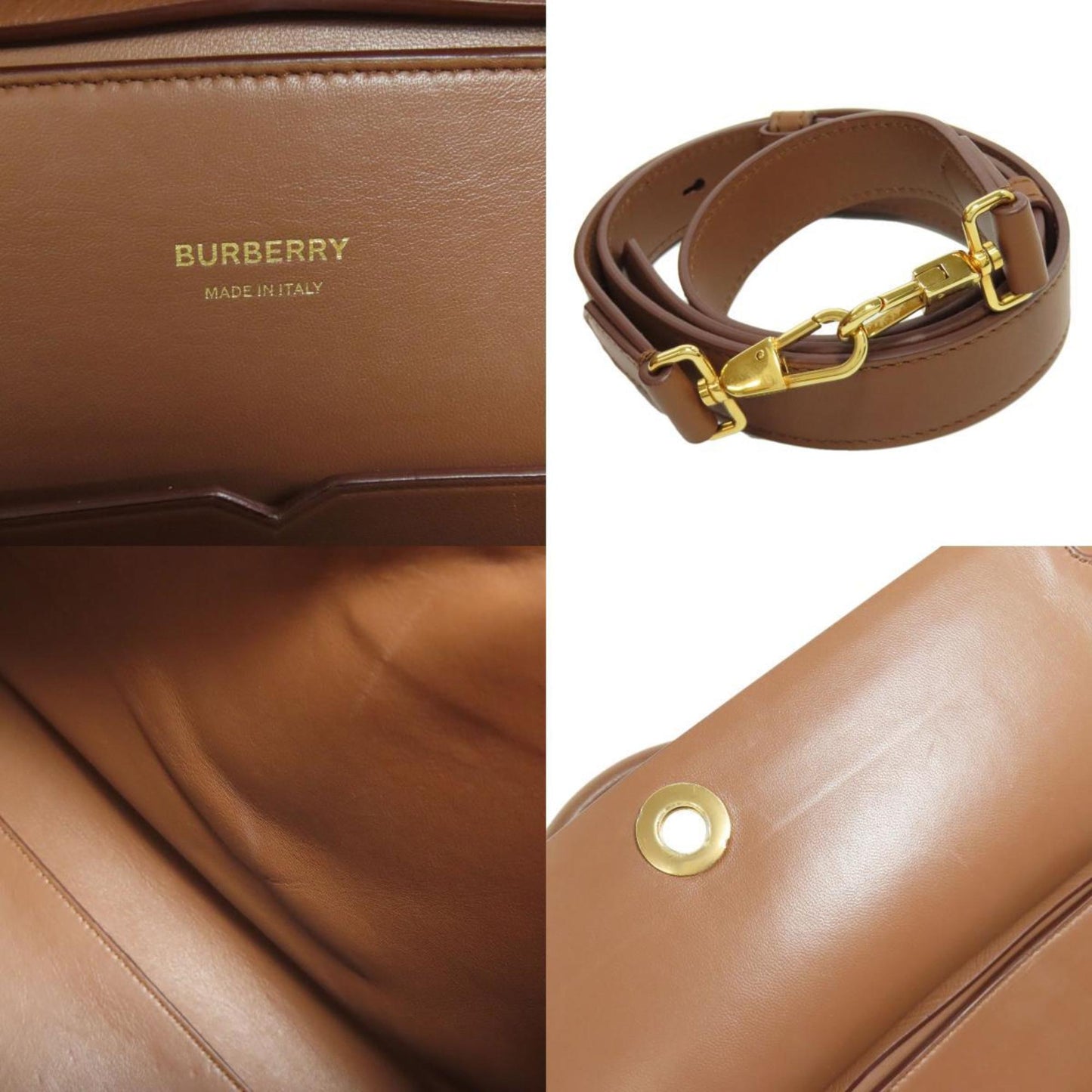 Burberry Others Brown Handbags