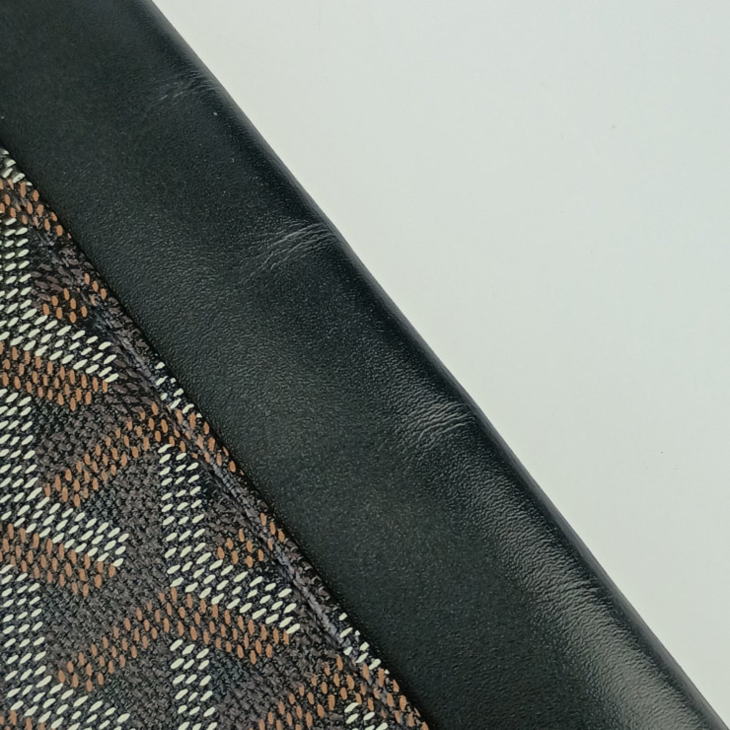 Goyard Pvc Black Clutch Bags