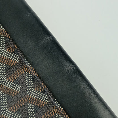 Goyard Pvc Black Clutch Bags