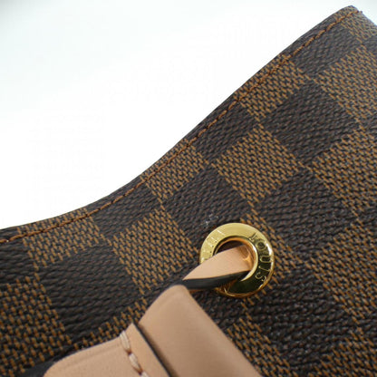 Louis Vuitton Coated Canvas Brown Shoulder Bags