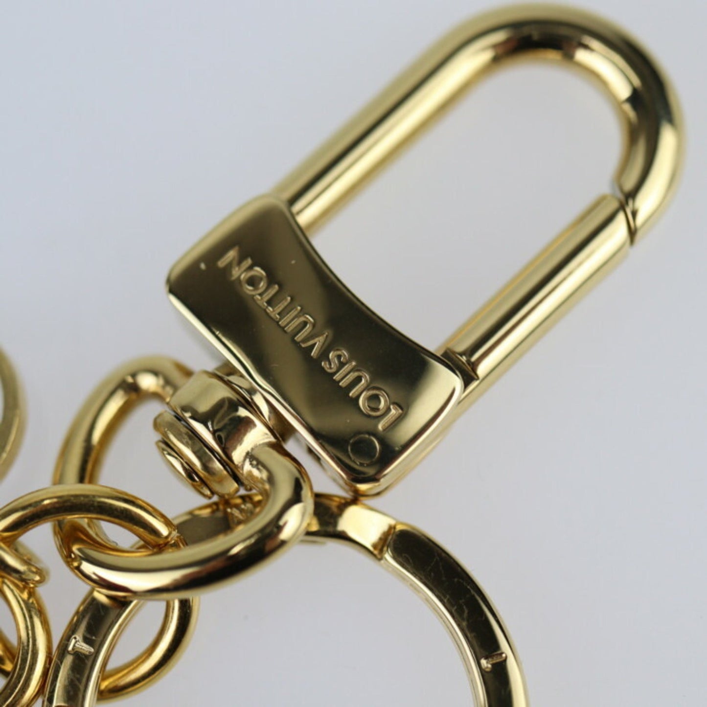 Louis Vuitton Monogram Canvas Brown Key Rings