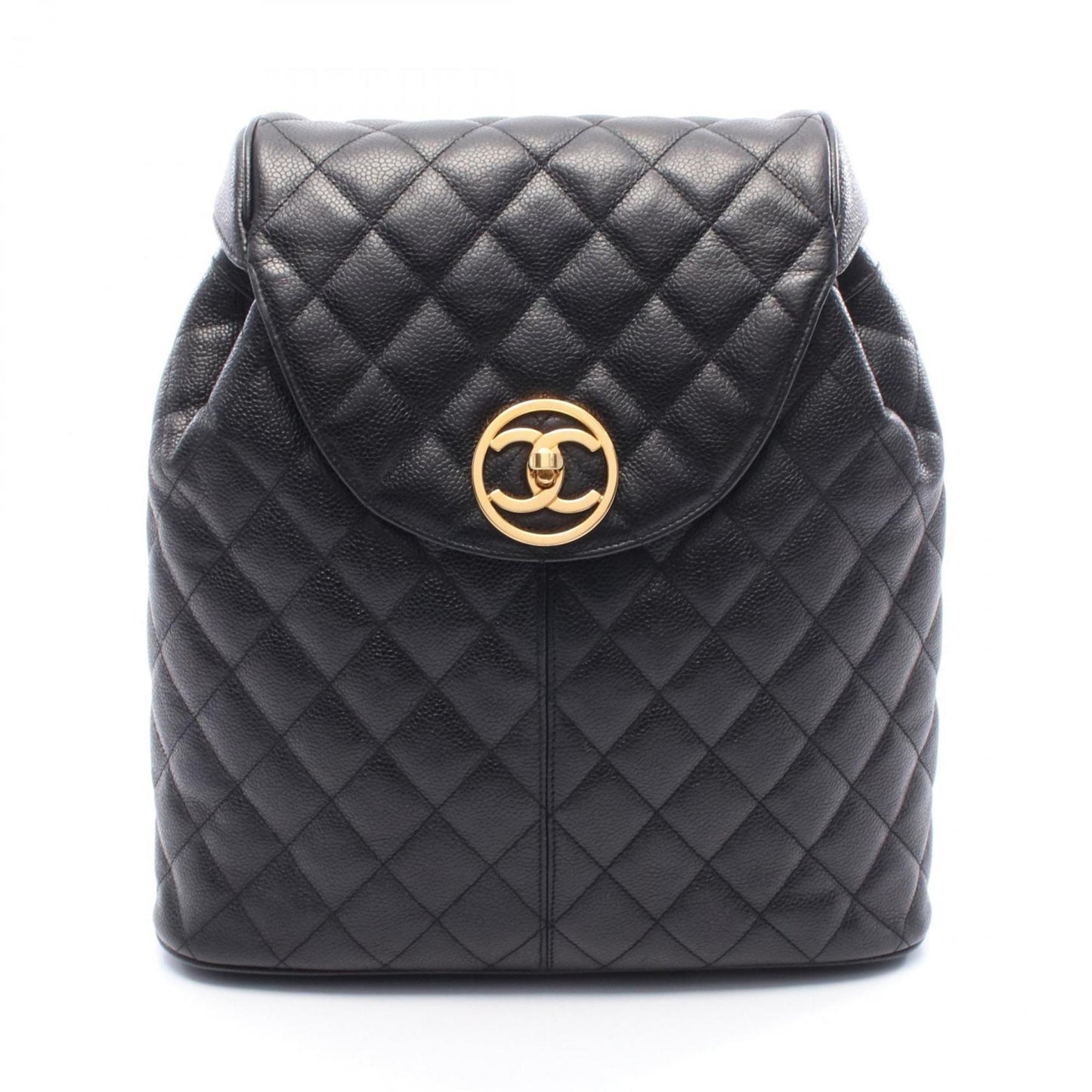 Chanel Others Black Backpacks