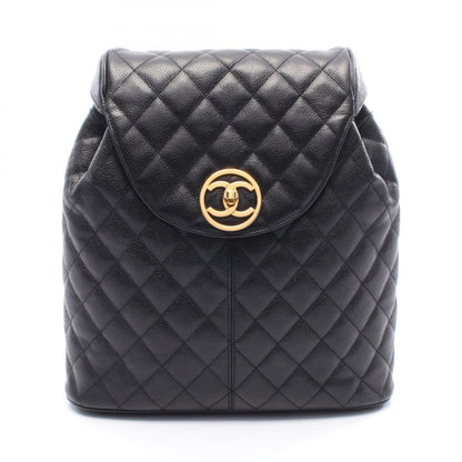 Chanel Others Black Backpacks