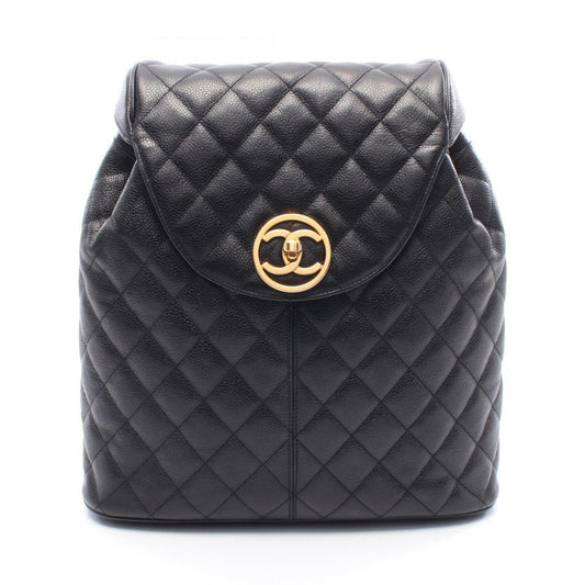 Chanel Others Black Backpacks