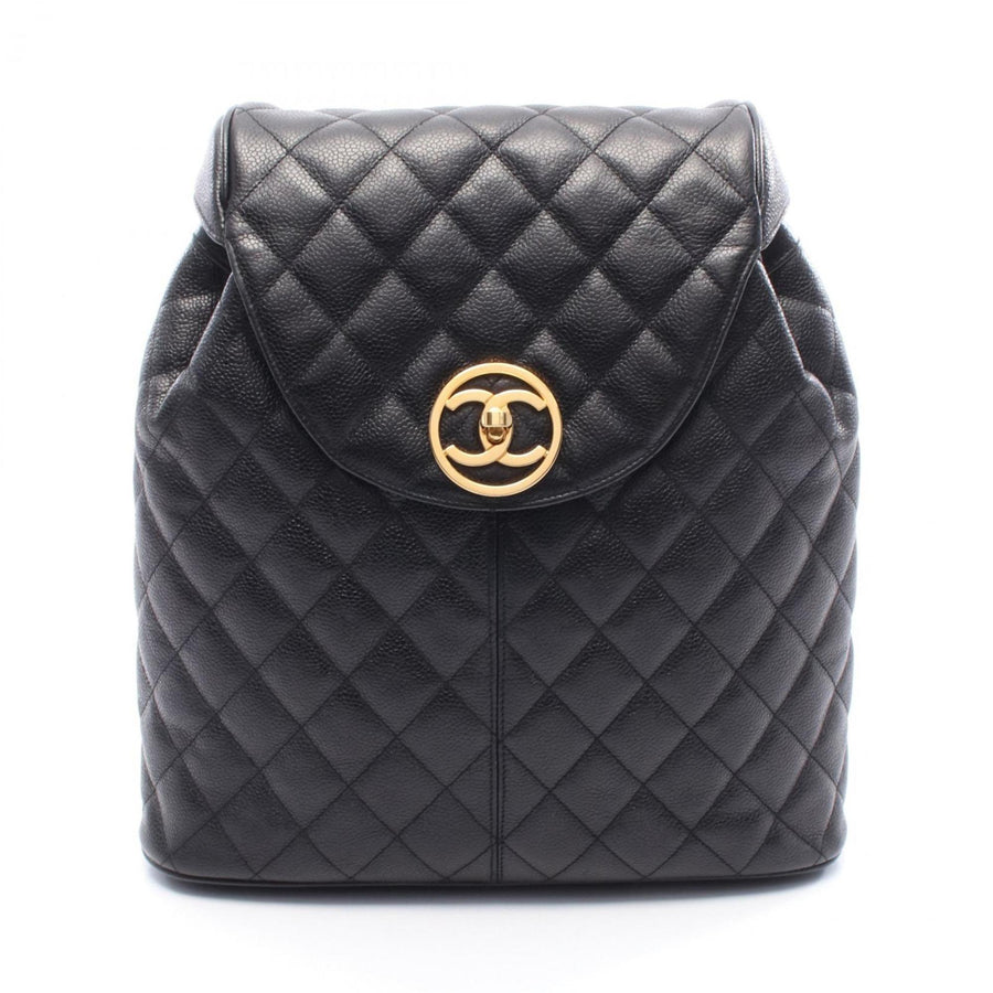 Chanel Others Black Backpacks