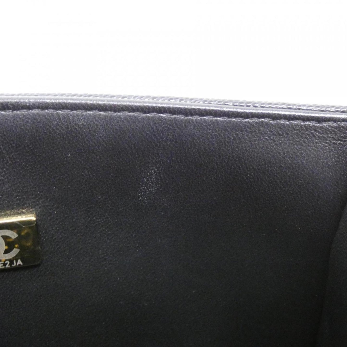 Chanel Calfskin Black Shoulder Bags