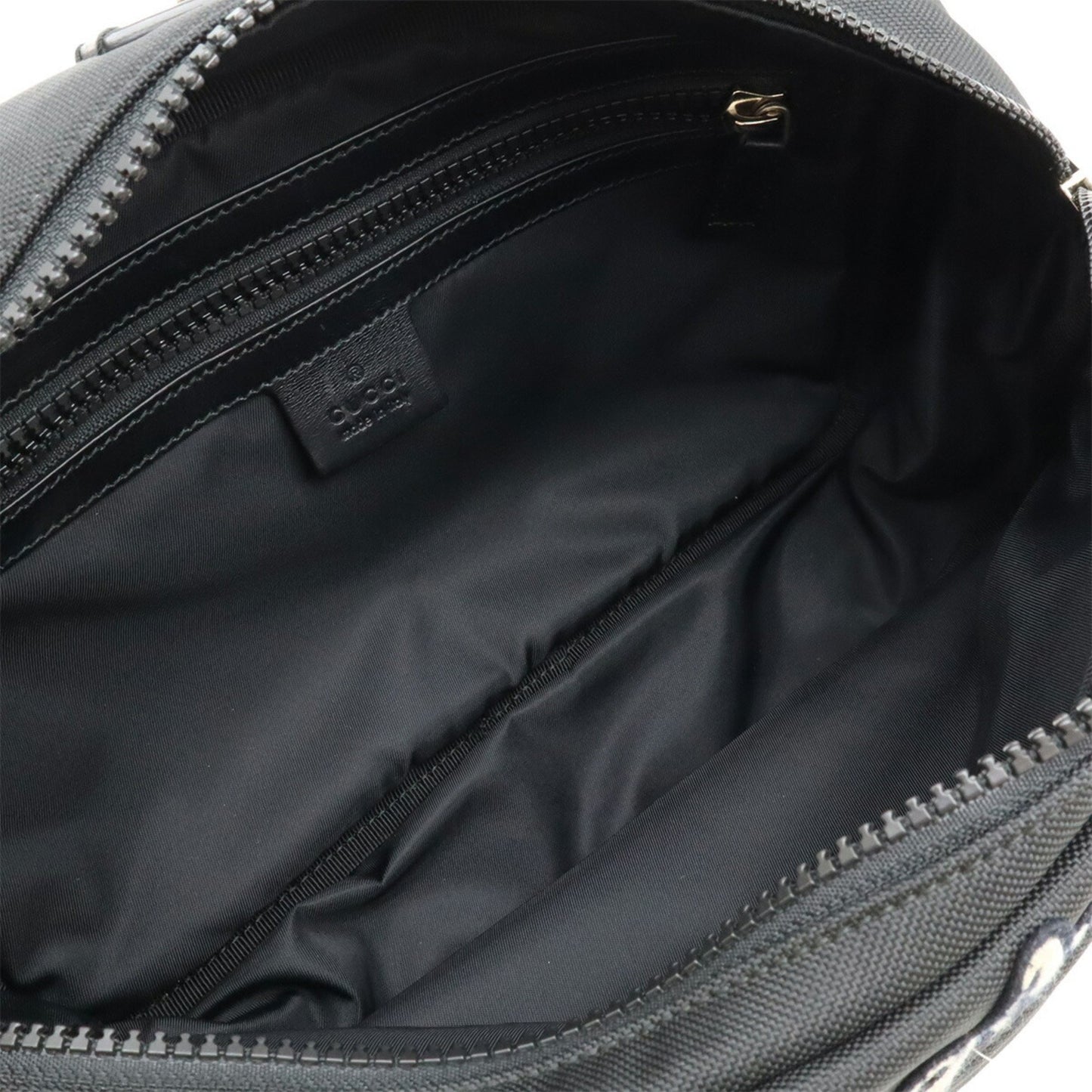 Gucci Canvas Black Crossbody Bags