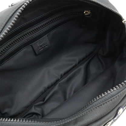 Gucci Canvas Black Crossbody Bags