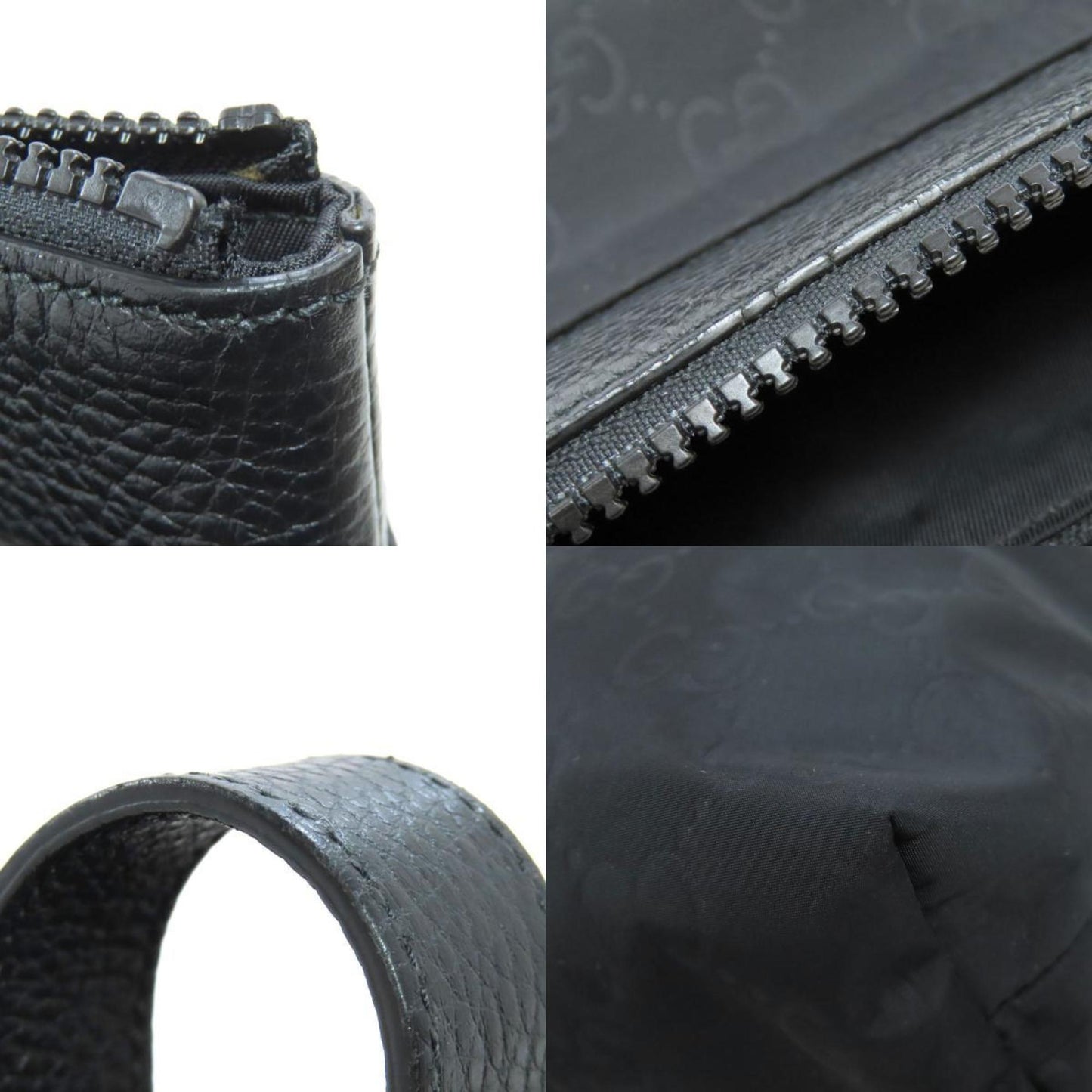 Gucci Nylon Black Shoulder Bags