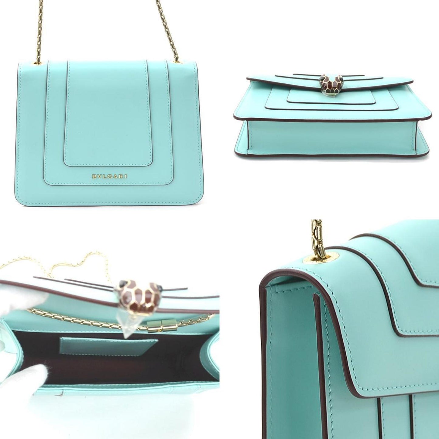 Bvlgari Others Green Shoulder Bags